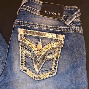 Vigoss Boot Cut Jeans The New York